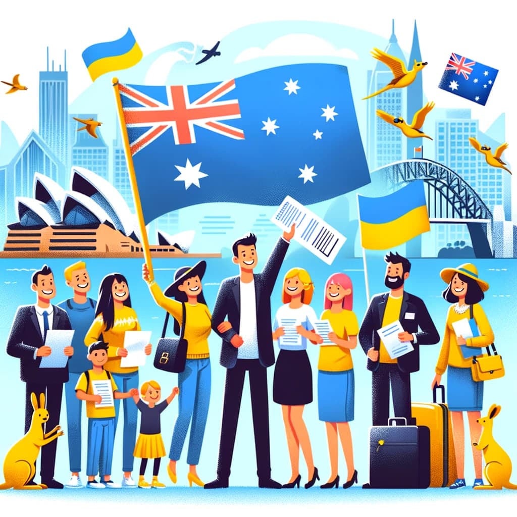 Як залишитися жити в Австралії після візи 786