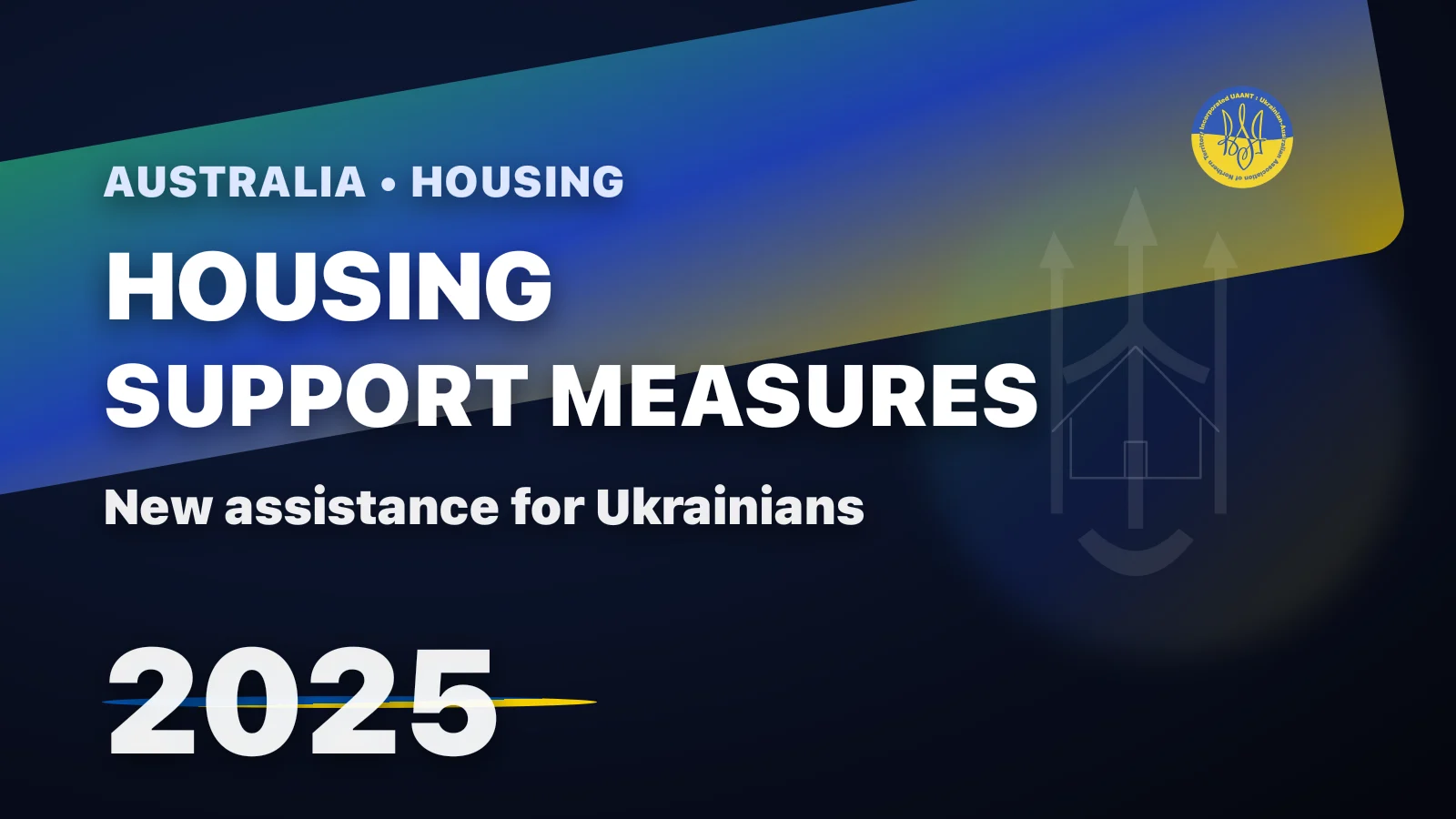 Australian Government Helps Pay for Housing: New Support Measures for Ukrainians