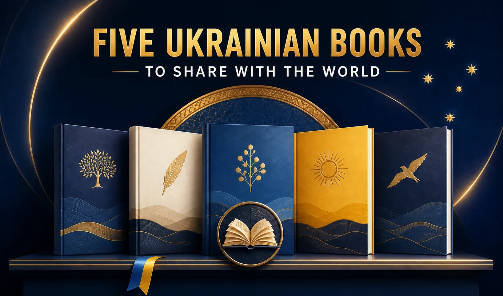 Five Ukrainian Books to Share with the World