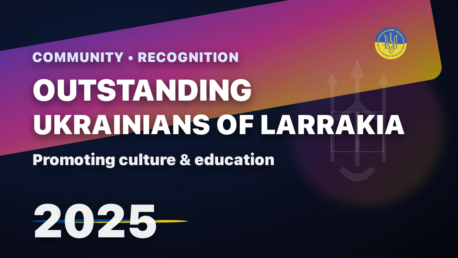Outstanding Ukrainians of Larrakia: Promoting Culture and Education