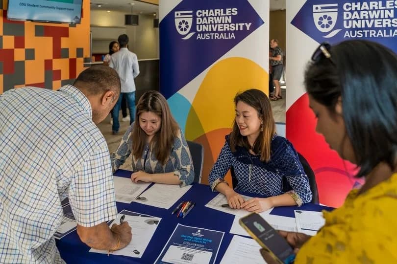 Безкоштовне навчанн в CDU Австралія (Дарвін), для украінців