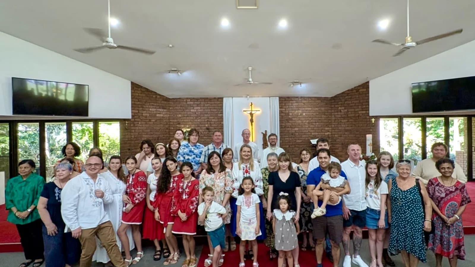 Ukrainian Easter Divine Liturgy in Darwin 2026