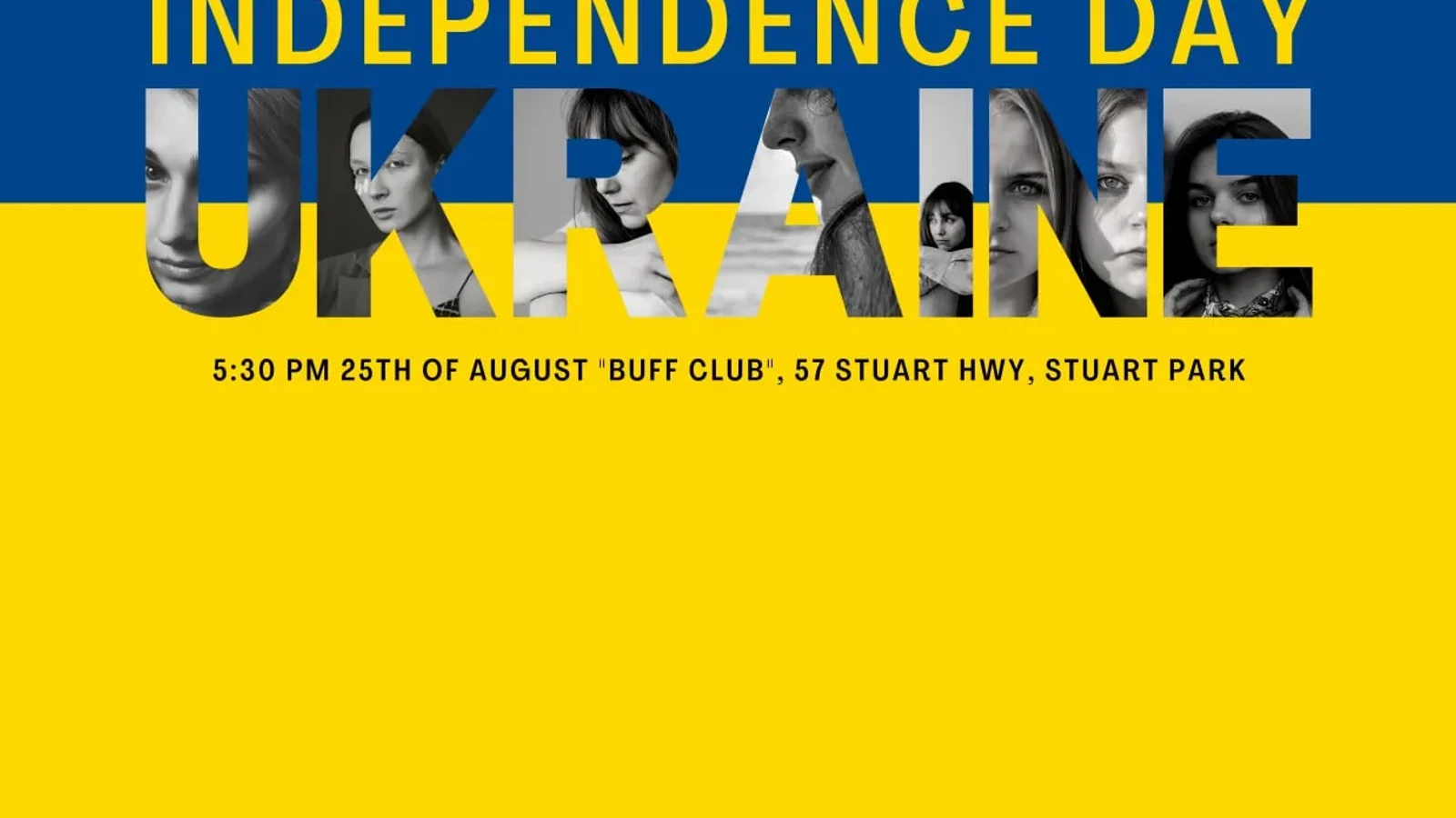 Ukraine Independence Day at Buff Club 2023