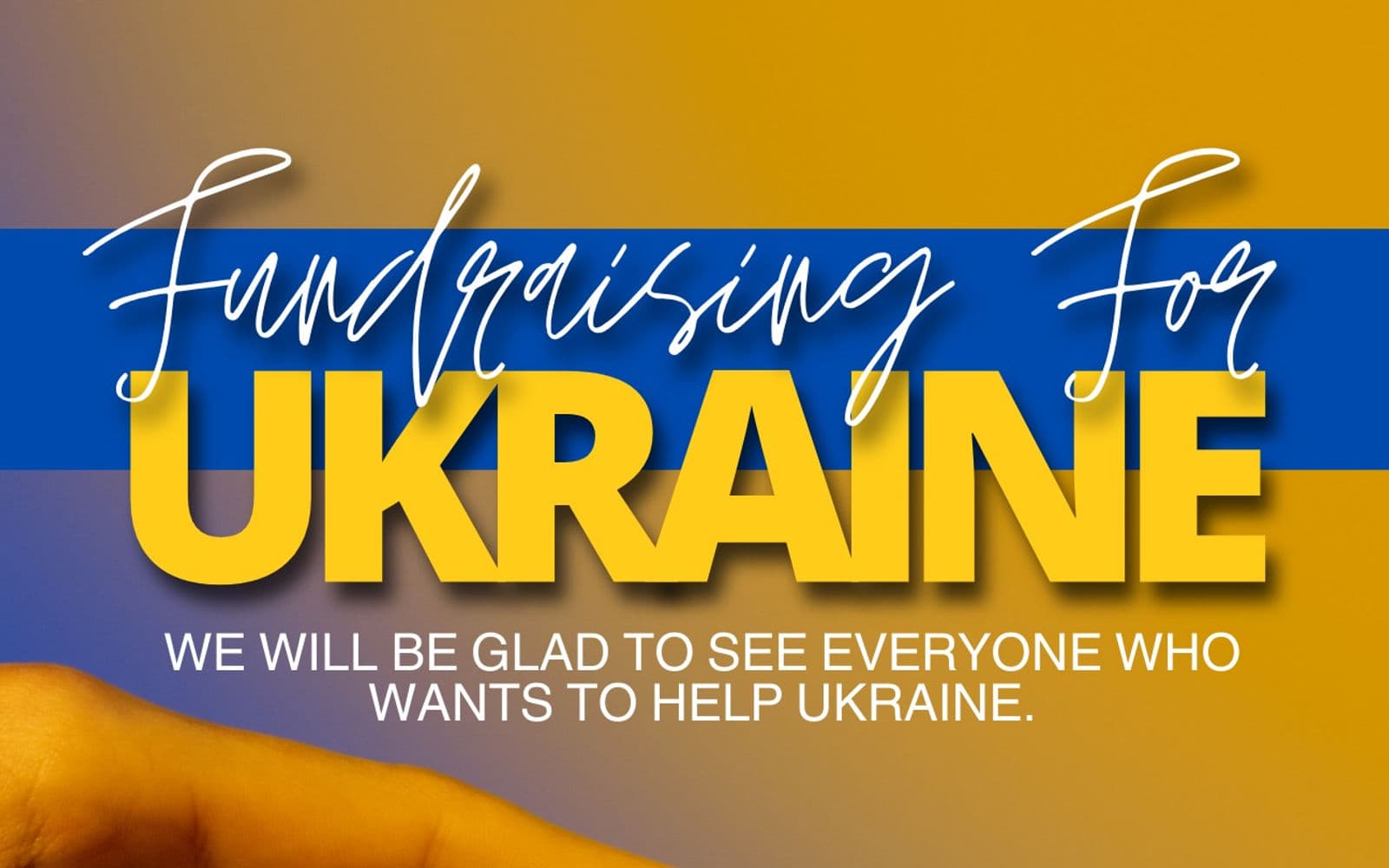 Fundraising for Ukraine