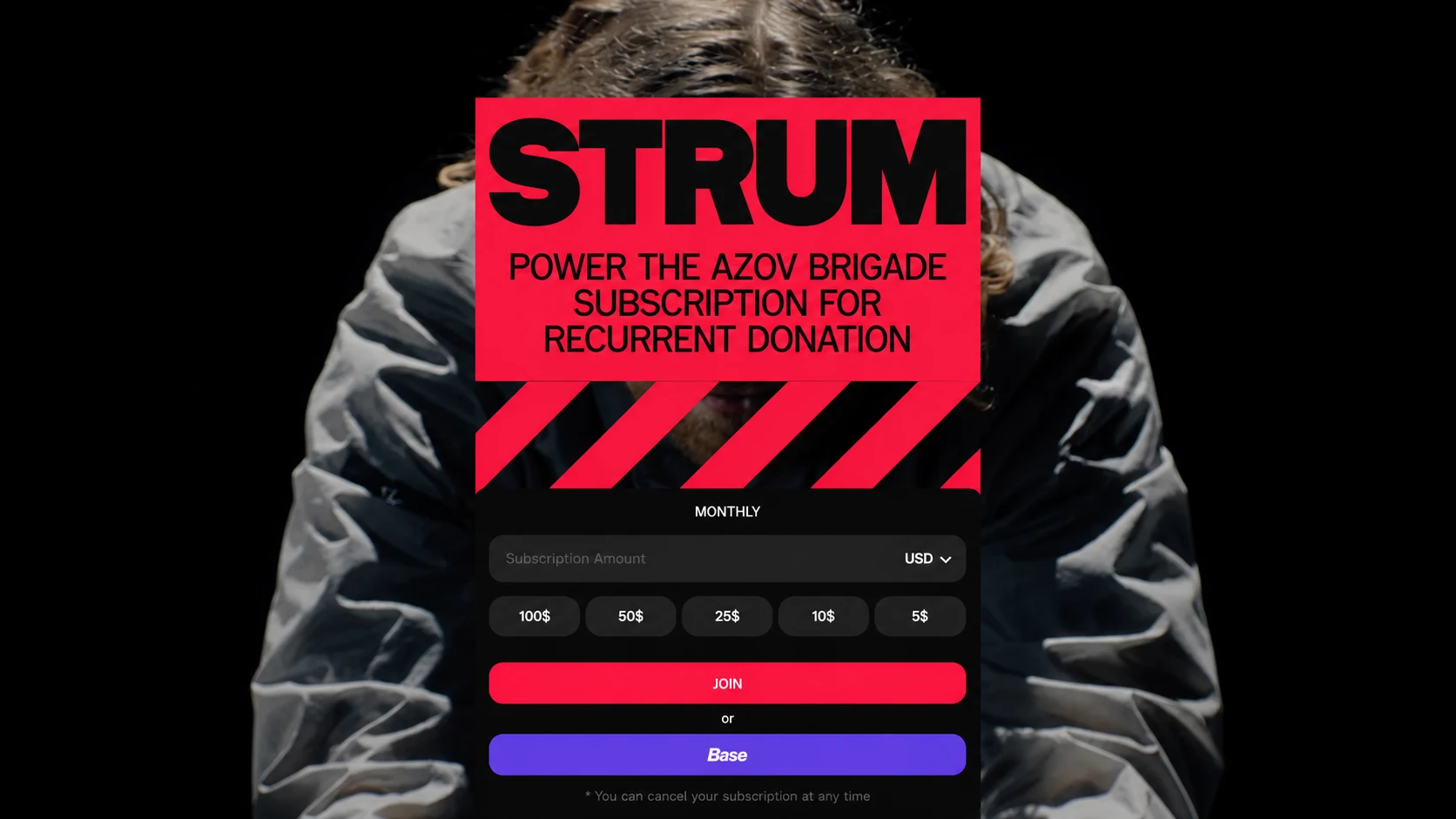 STRUM: Recurring Support That Powers Azov
